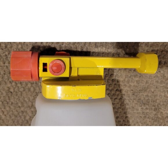 Chevron Ortho Lawn Garden Sprayer Plastic Bottle with Metal Top - Vintage - Picture 10 of 10